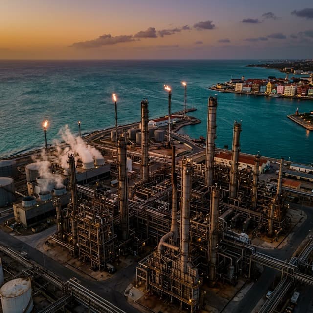 Refinería Isla Curaçao: Financial Intelligence for Caribbean Refinery Financing