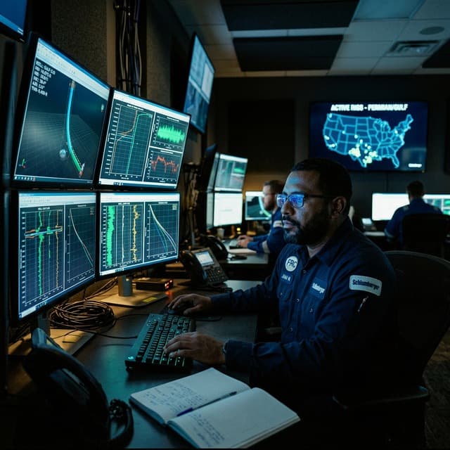 Real-time drilling operations and rig monitoring