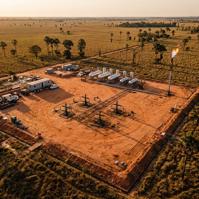 Exploration and production oil and gas operations