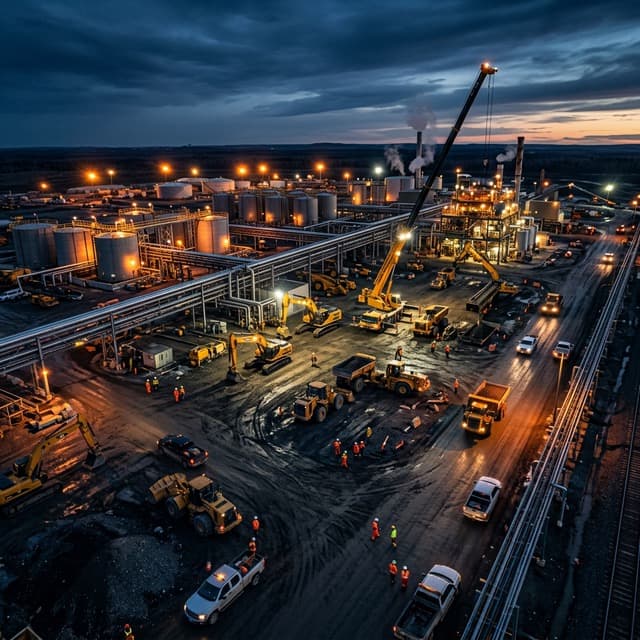 Dashboard de gestión operacional para empresas de energía