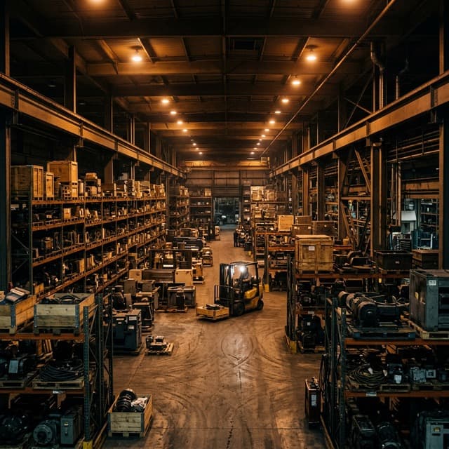 Operaciones de cadena de suministro y compras para empresas industriales