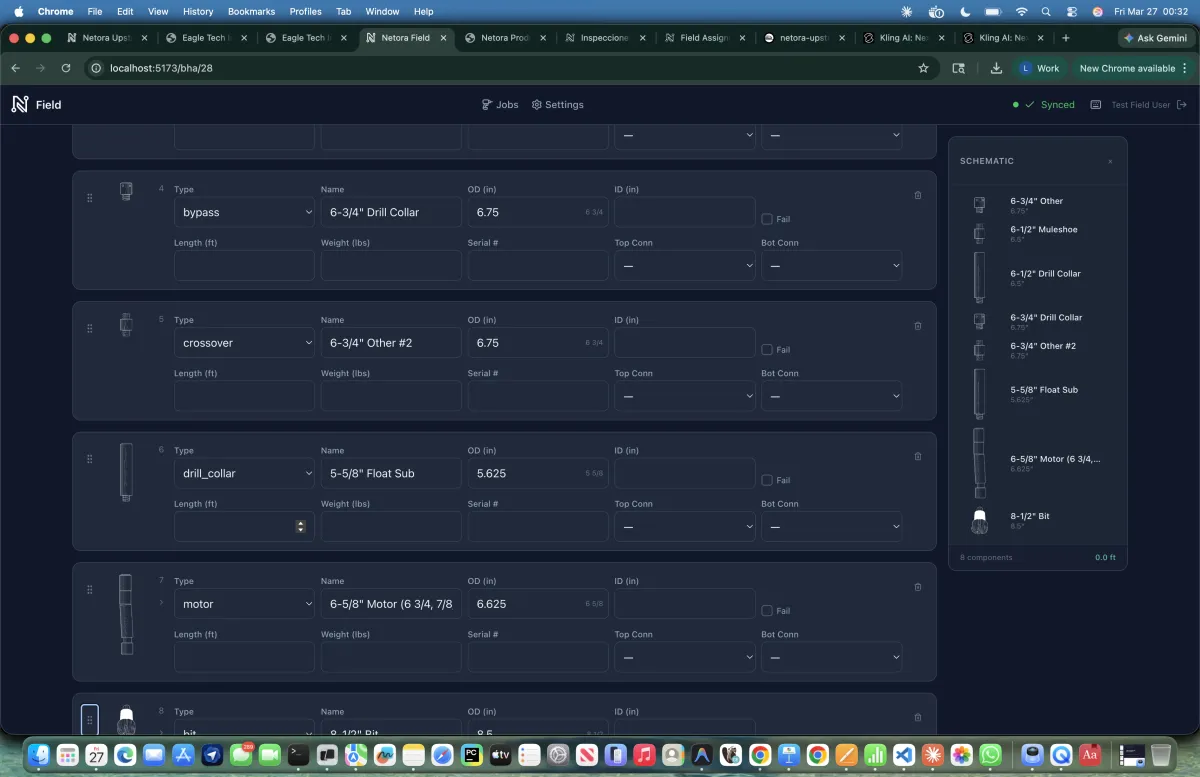Motor stall tracking