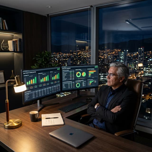 Enterprise ERP platform for industrial operations