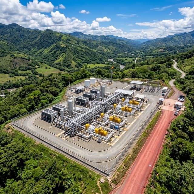 Midstream pipeline and gas processing operations