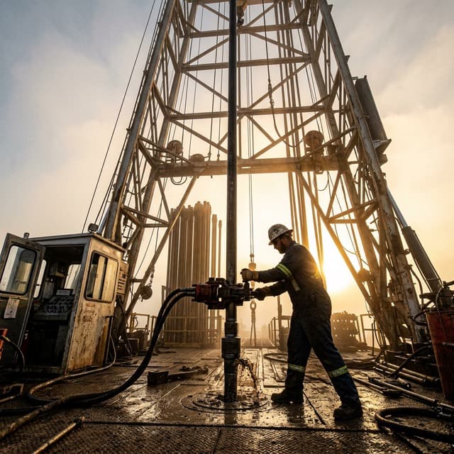 Oilfield services operations and drilling equipment