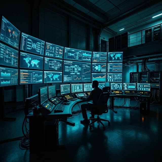 AI automation and machine learning for energy operations