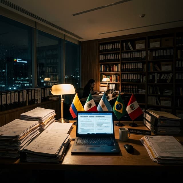 Multi-country regulatory compliance for energy operations