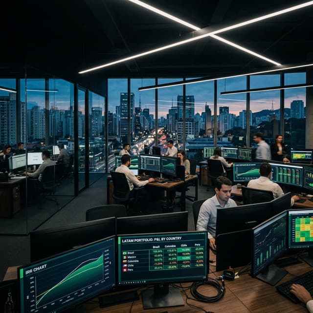 Financial intelligence and analytics for energy companies