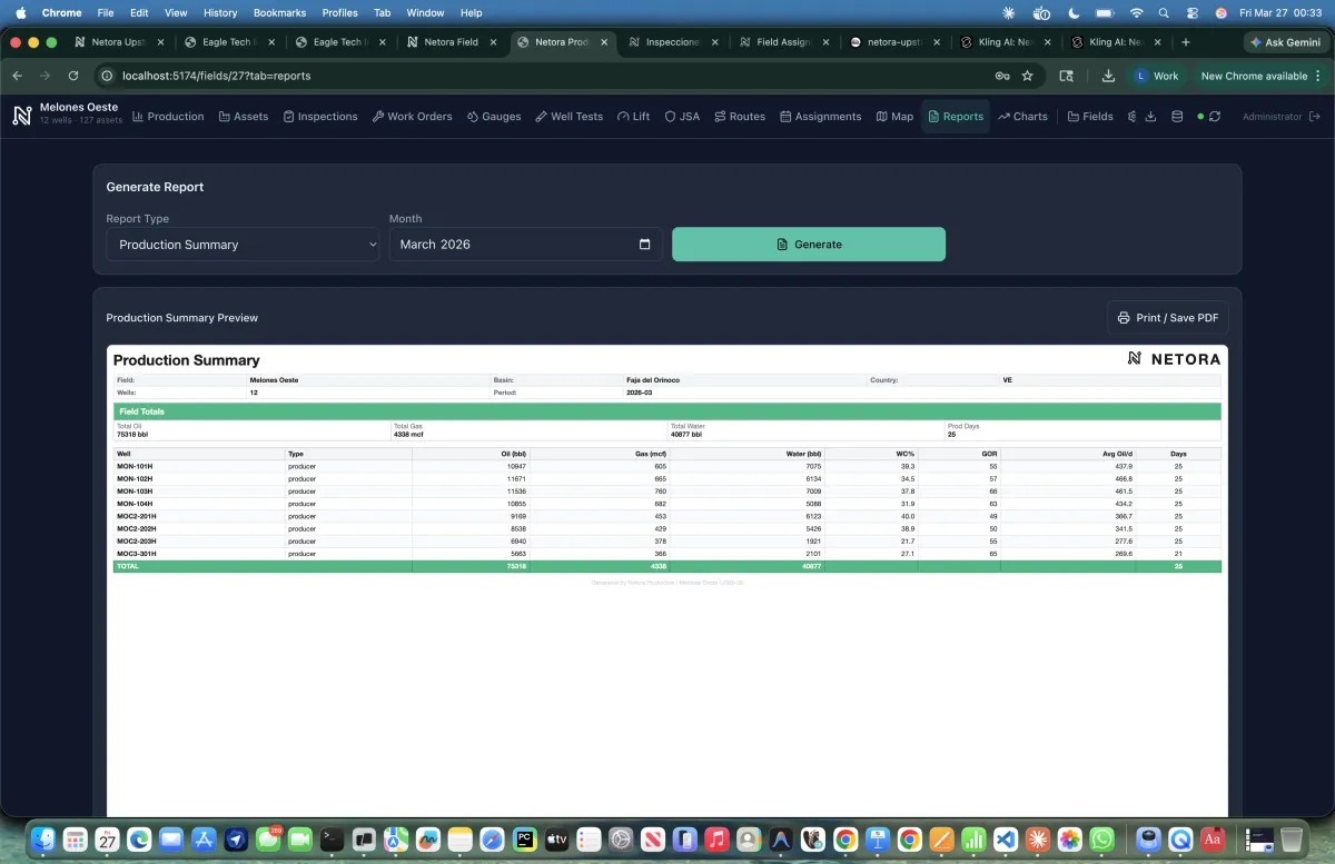Artificial lift monitoring